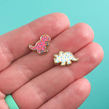 Load image into Gallery viewer, Dino Cookie Style 2 Earrings
