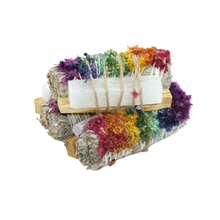 Load image into Gallery viewer, Sage Bundle - Chakra with Selenite
