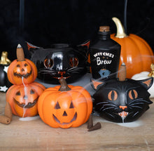 Load image into Gallery viewer, Witches Brew Potion Bottle Halloween Incense Cone Burner
