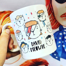 Load image into Gallery viewer, David Meowie - Mug
