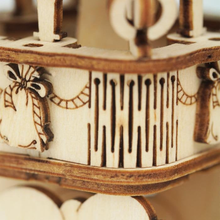Load image into Gallery viewer, 3D Laser Cut Wooden Puzzle: Hot Air Balloon
