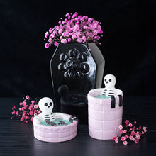 Load image into Gallery viewer, Dead Cool Summer Skeleton Trinket Dish
