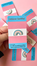 Load image into Gallery viewer, Transgender PRIDE Rainbow LGBTQ+ Enamel Pin
