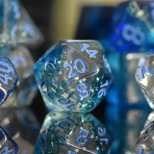 Load image into Gallery viewer, Bora Bora Acrylic Dice Set
