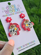 Load image into Gallery viewer, Retro Kids Telephone Multilayered Earrings

