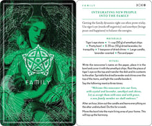 Load image into Gallery viewer, Wiccapedia Spell Deck by Leanna Greenaway
