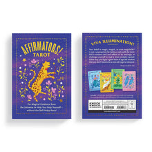 Load image into Gallery viewer, Affirmators!® Tarot Deck - Tarot Cards with Affirmations
