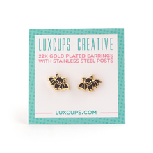 Load image into Gallery viewer, Bitty Bat Earrings
