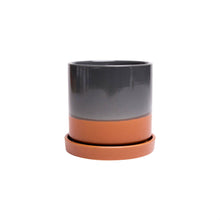Load image into Gallery viewer, Minute Ceramic Planter Indoors  5 Inch Clay Terracotta Pot: Terracotta / 5"
