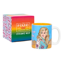 Load image into Gallery viewer, Dolly Cup of Ambition Coffee Mug
