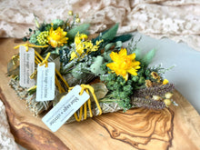 Load image into Gallery viewer, PROSPERITY + POSITIVITY | Blue Sage, Citrine &amp;  DriedFlowers
