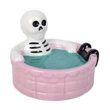 Load image into Gallery viewer, Dead Cool Summer Skeleton Trinket Dish
