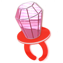 Load image into Gallery viewer, Ring pop acrylic wall art sign
