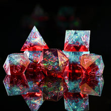 Load image into Gallery viewer, Counterspell Sharp-Edged Resin Dice Set
