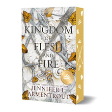Load image into Gallery viewer, Kingdom of Flesh and Fire Special Edition by Jennifer L. Armentrout: Paperback; 640 pages / English

