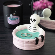 Load image into Gallery viewer, Dead Cool Summer Skeleton Trinket Dish

