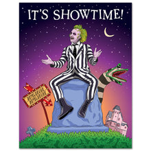 Load image into Gallery viewer, It's Showtime Birthday Card
