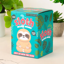 Load image into Gallery viewer, SLOTH INCENSE BURNER
