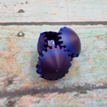 Load image into Gallery viewer, Gear Ball Rotation Decompression Fidget Toy: Square - Red
