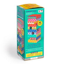 Load image into Gallery viewer, Wild Wobble! Wooden Tumbling Tower
