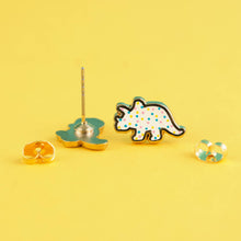 Load image into Gallery viewer, Dino Cookie Style 2 Earrings
