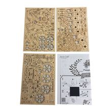Load image into Gallery viewer, 3D Laser Cut Wooden Puzzle: Hot Air Balloon
