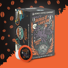 Load image into Gallery viewer, Jacked O Lantern Coffee Pods | 12 Count | Flavored Coffee
