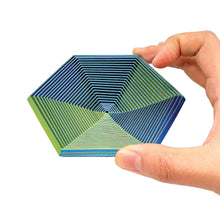 Load image into Gallery viewer, FRACTAL FIDGET HEXAGON TOY    12/BOX
