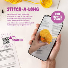 Load image into Gallery viewer, Bucilla Amigurumi Crochet Kit - Billy the Bear
