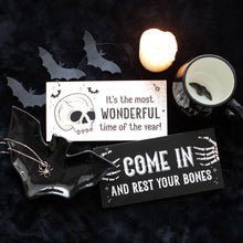 Load image into Gallery viewer, Gothic Halloween Black Bat Trinket Dish
