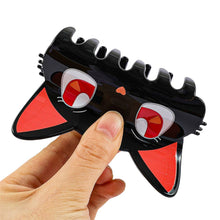 Load image into Gallery viewer, Adorable Big Eyes Black Cat Head Hair Claw Clips : A
