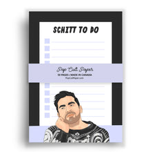 Load image into Gallery viewer, Schitt's Creek Funny To Do List Notepad Pop Culture Planner
