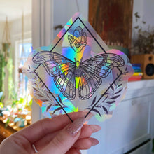 Load image into Gallery viewer, Moth Suncatcher Window Decal
