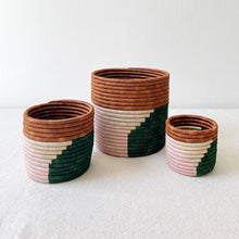 Load image into Gallery viewer, Storage Plant Basket: Shimba (Set of 3)
