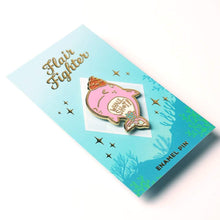Load image into Gallery viewer, Whale Shit Whale Enamel Pin, father's day gift
