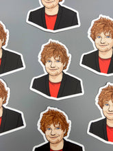 Load image into Gallery viewer, Vinyl Decal - Ed Sheeran
