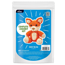 Load image into Gallery viewer, Bucilla Amigurumi Crochet Kit - Tommy the Fox
