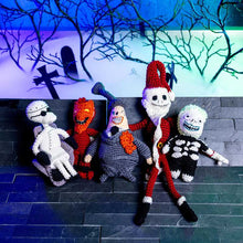 Load image into Gallery viewer, Disney Tim Burton's The Nightmare Before Christmas Crochet by Ilaria Caliri: Kit - Paperback; 88 pages / English
