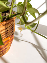 Load image into Gallery viewer, Plant Charm | Suncatcher + Sun | Houseplant Accessories
