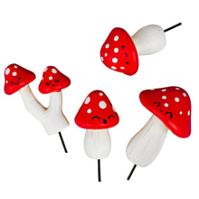 Load image into Gallery viewer, Mushroom Plant Markers
