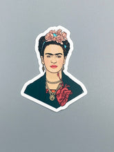 Load image into Gallery viewer, Vinyl Decal - Frida Kahlo
