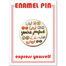 Load image into Gallery viewer, You're Perfect Boobs Pin
