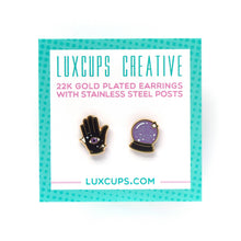 Load image into Gallery viewer, Fortune Teller Earrings
