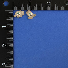 Load image into Gallery viewer, Dino Cookie Style 2 Earrings
