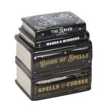 Load image into Gallery viewer, Book of Spells Gothic Halloween Oil Burner and Wax Warmer
