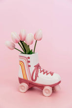 Load image into Gallery viewer, Vase, Roller Skate
