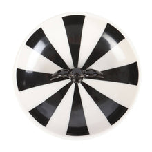 Load image into Gallery viewer, Gothic Striped Bat Halloween Trinket Dish
