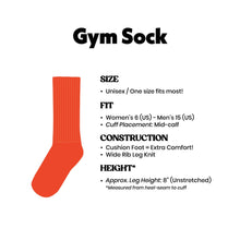 Load image into Gallery viewer, Cunt Gym Crew Socks
