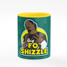 Load image into Gallery viewer, Snoop Dogg Yellow Mug
