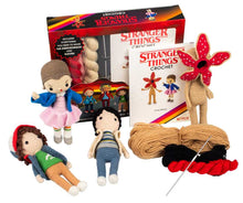 Load image into Gallery viewer, Stranger Things Crochet by Editors of Thunder Bay Press: Kit - Paperback; 88 pages / English
